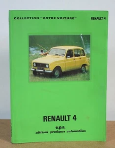Ihr Renault 4 Collective 1976 Editions E.P.A. Sammlung "Ihr Auto" - Bild 1 von 9