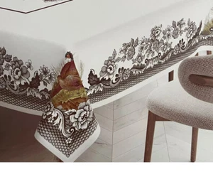 Spode WOODLAND Pheasant Thanksgiving Tablecloth 70” Round NWT GREAT PRICE! - Picture 1 of 5
