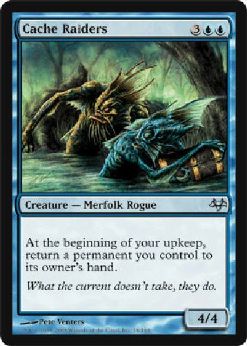 CACHE RAIDERS Eventide MTG Magic the Gathering Cards DJMagic - Image 1 of 1