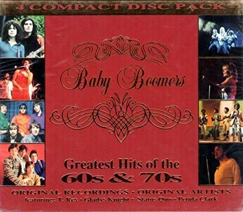 Baby Boomers-Greatest Hits of the 60s & 70s Vol.4 Acker Bild, Dollar, Car.. [CD] - Bild 1 von 1