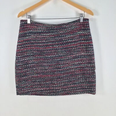 Esprit юбка 12 женщин карандаш мини твидовый многоцветный marle молнии 102612 - Изображение 1 из 4