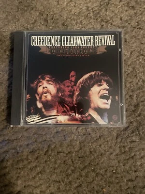 Creedence Clearwater Revival -Chronicle (CD, Fantasy 1976) 20 Tracks Very Good! Foto 1 de 2