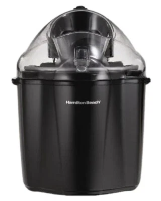Nueva heladera Hamilton Beach de 1,5 cuartos de galón de capacidad, 68320B negra Foto 1 de 2