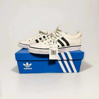 Size 7.5 - adidas Nizza Footwear White - Image 1 of 4