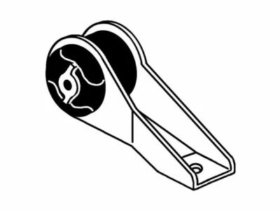 Para Chrysler LeBaron 1978-1981 montaje motor delantero derecho 29931KV 1979 1980 Foto 1 de 2