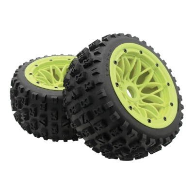 5B Second Generation Wasteland Tire Rear Tire for 1/5 HPI Baja 5B RV KM - Image 1 of 4