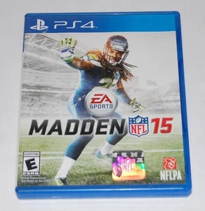 Madden NFL 15 (Sony PlayStation 4, 2014) EA Sports Very Good Tested - Picture 1 of 4