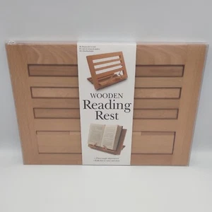 IF Designs European Beech Wood Adjustable Book Rest - Picture 1 of 3