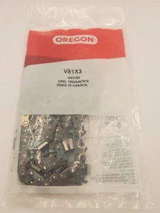 Oregon V81X3 Chainsaw Chain for 20-Inch Bar, 81 Drive Links (1 Pack) **NEW** - Picture 1 of 1