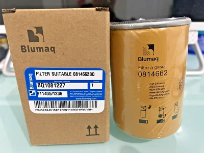 FUEL FILTER 081-4662 0814662 33358 CB-521 CB-522 CB-523 CB-523B CB-524 CB-525 - Image 1 of 2