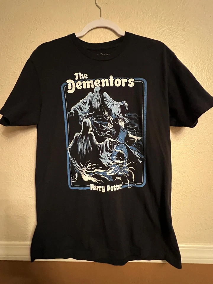 Camiseta pequeña Harry Potter y el prisionero de Azkaban dementores juveniles Foto 1 de 4