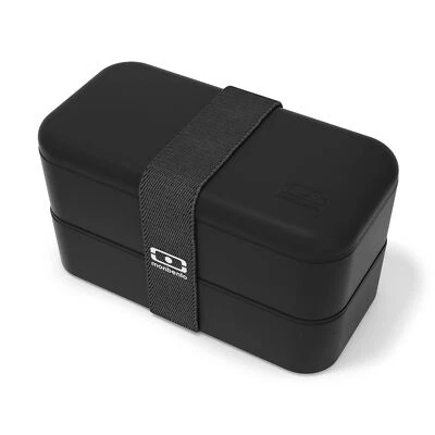 - Bento Box MB Original Onyx con compartimentos Made in France - 2 animales de seguridad... Foto 1 de 4