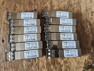 Lot of 12x Avago AFBR-57R6AEZ SFP Optical Transceivers - Picture 1 of 3