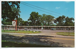 Woodstock Vermont Shire Motel VT Classic Cars Vintage Advertising Postcard NP - Picture 1 of 11