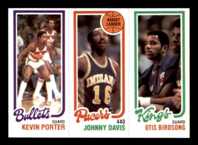 1980 Topps Basketball #133 Porter Davis Birdsong NM *e7 - Image 1 of 2
