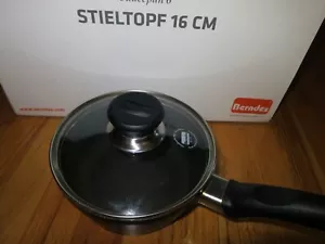 Berndes Nonstick Induction Saucepan 7.25"/1 Qt with Lid USED - Picture 1 of 9
