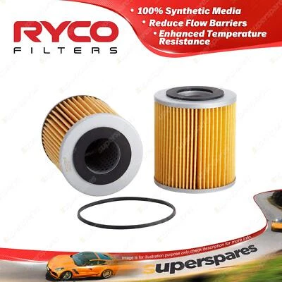 Ryco Oil Filter for Leyland Mini CLUBMAN GT Mini S Petrol 4Cyl Petrol - image 1 of 2