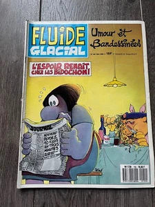 Fluides Glacial l N°155 MAI 1989, bel état - Foto 1 di 2