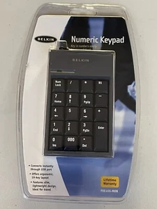 BELKIN Numeric keypad F8E466-M0B - USB - Picture 1 of 2
