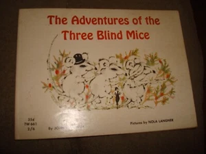 THE ADVENTURES OF THE THREE BLIND MICE - Picture 1 of 6