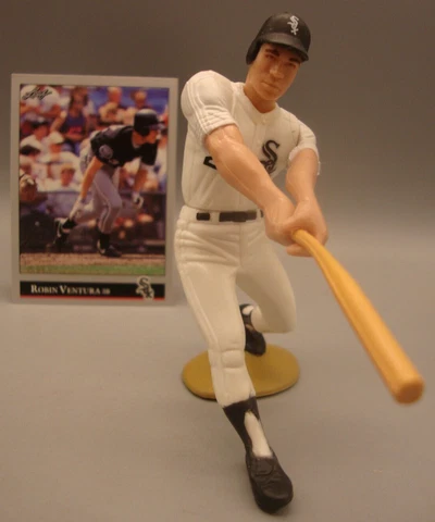 LOOSE 1993 SLU STARTING LINEUP FIGURE ROBIN VENTURA CHICAGO WHITE SOX Cover