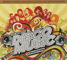 Various Disco Music-Definitive Collection (CD)