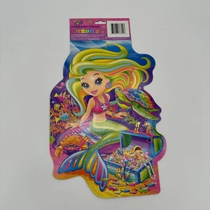 Vintage Lisa Frank (2) Character Cutouts NOS Mermaid Shelle Rare 90's Girls/Kids - Picture 1 of 5
