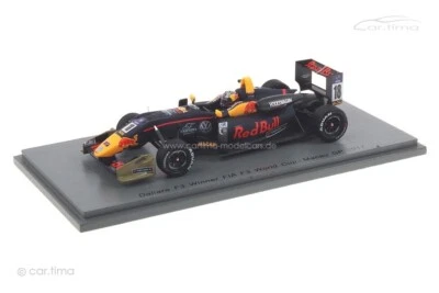 Dallara F3 Winner Macau Gp 2017 Daniel Ticktum Spark 1:43 43MF17 - Image 1 of 4