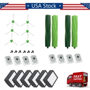 22 Pack Accessories For iRobot Roomba i Series i7 i7+ E7 E7+/Plus i3+ E5 E6/7 - Picture 1 of 10