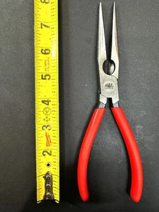 MAC TOOLS KNIPEX 26-200  8-Inch Long Nose Pliers with Cutter  Germany - Bild 1 von 5