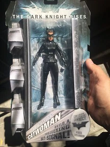 The Dark Knight Rises Cat Woman Movie Masters Figura Mattel Batman - Imagen 1 de 5