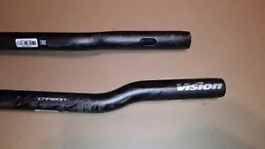 FSA VIsion Trimax Aerobar Time Trial Triathlon Carbon Extensions R Bend - Picture 1 of 3