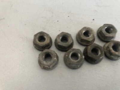 1997 Suzuki GSXR600 OEM INDUÇÃO DE AR 2ª porca de válvula de ar 08316-1006b 025 - Imagem 1 de 4