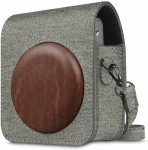 For Fujifilm Instax Mini 90 Case Instant Camera Protective Bag Cover w/ Strap - Picture 1 of 16