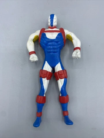 Youngblood Bend Ems Die Hard Loose 5" Action Figure JustToys 1995 Diehard Cover