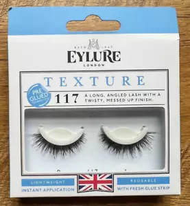 EYLURE | TEXTURE NO. 117 | PRE GLUED FALSE EYELASHES - Picture 1 of 2
