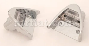 Fiat 124 Spider License Plate Light Set 66-73 New - Foto 1 di 1