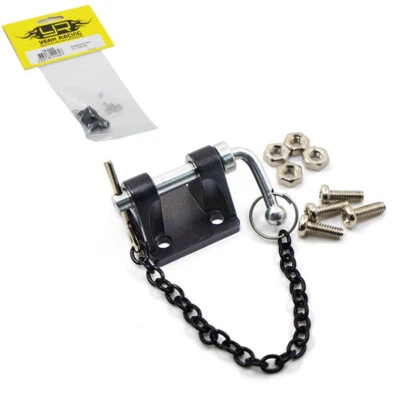NEW Yeah Racing YA-0428 Adjustable Drop Hitch BLK 1/10 Vehicles FREE US SHIP - Image 1 of 2