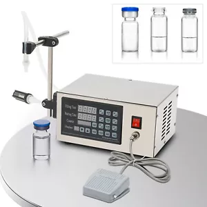 LT130 5ml-3500ml Automatische Flüssige Füllmaschine, Abfüllmaschine Abfüllgerät - Bild 1 von 17