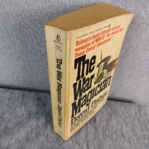 The War Magician by David Fisher (1983, Mass Market) - Picture 1 of 14