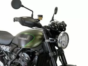 Guardamanos/deflectores de viento/bronce negro mate Kawasaki Z900RS 18-2023 precio de venta sugerido por el fabricante - Imagen 1 de 3