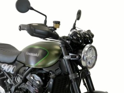 Guardamanos/deflectores de viento/bronce negro mate Kawasaki Z900RS 18-2023 precio de venta sugerido por el fabricante Foto 1 de 3