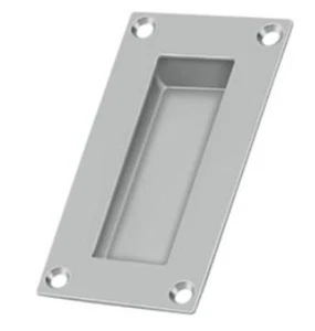 Tirador rasante rectangular Deltana FP155 | 4 x 2 pulgadas | Acero inoxidable - Imagen 1 de 3