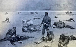 1895 Owen Wister Geschichte Frederic Remington Illustrationen Evolution des Cowpuncher - Bild 1 von 6