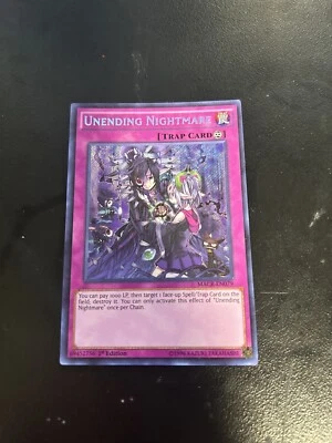 Unending Nightmare MACR-EN079 Maximum Crisis 1st Edition - Image 1 of 2