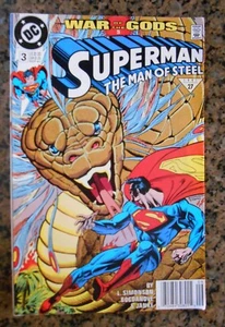 Superman: The Man of Steel #3 DC Comics 1991 - Picture 1 of 1