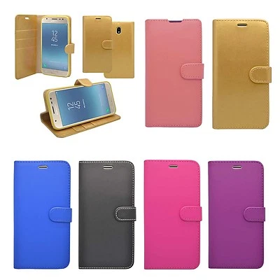 Case For Samsung Galaxy J5 2017 Wallet Flip PU Leather Stand Card Slot Cover - Image 1 of 4