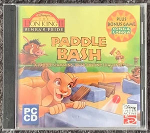 DISNEY'S THE LION KING II SIMBA'S PRIDE PADDLE BASH - PC GAME JEWEL CASE EDITION - Picture 1 of 2