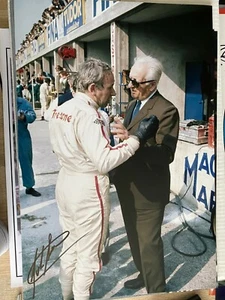Formula One F1 Driver John Surtees Hand Signed Photo 12x18" A - Picture 1 of 1