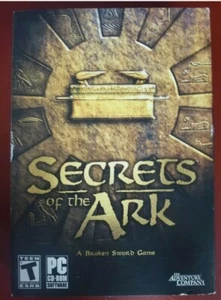 Video Game PC Secrets of the Ark A Broken Sword Game NEW SEALED Box - Picture 1 of 3